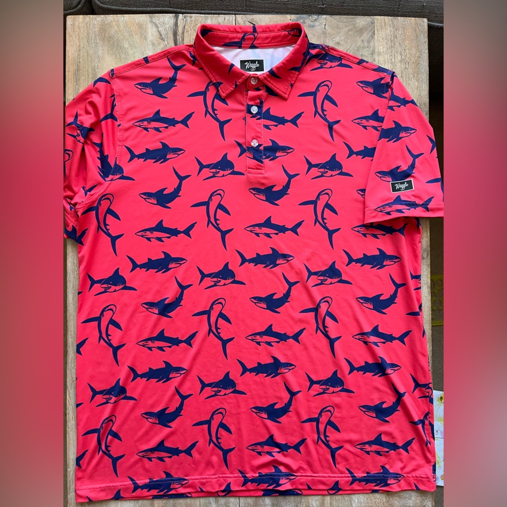 3/$60 Waggle Golf Polo